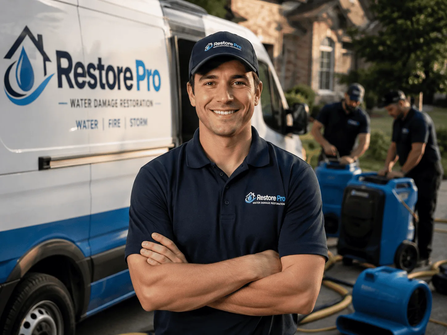 Water Damage Restoration company in Danese, WV