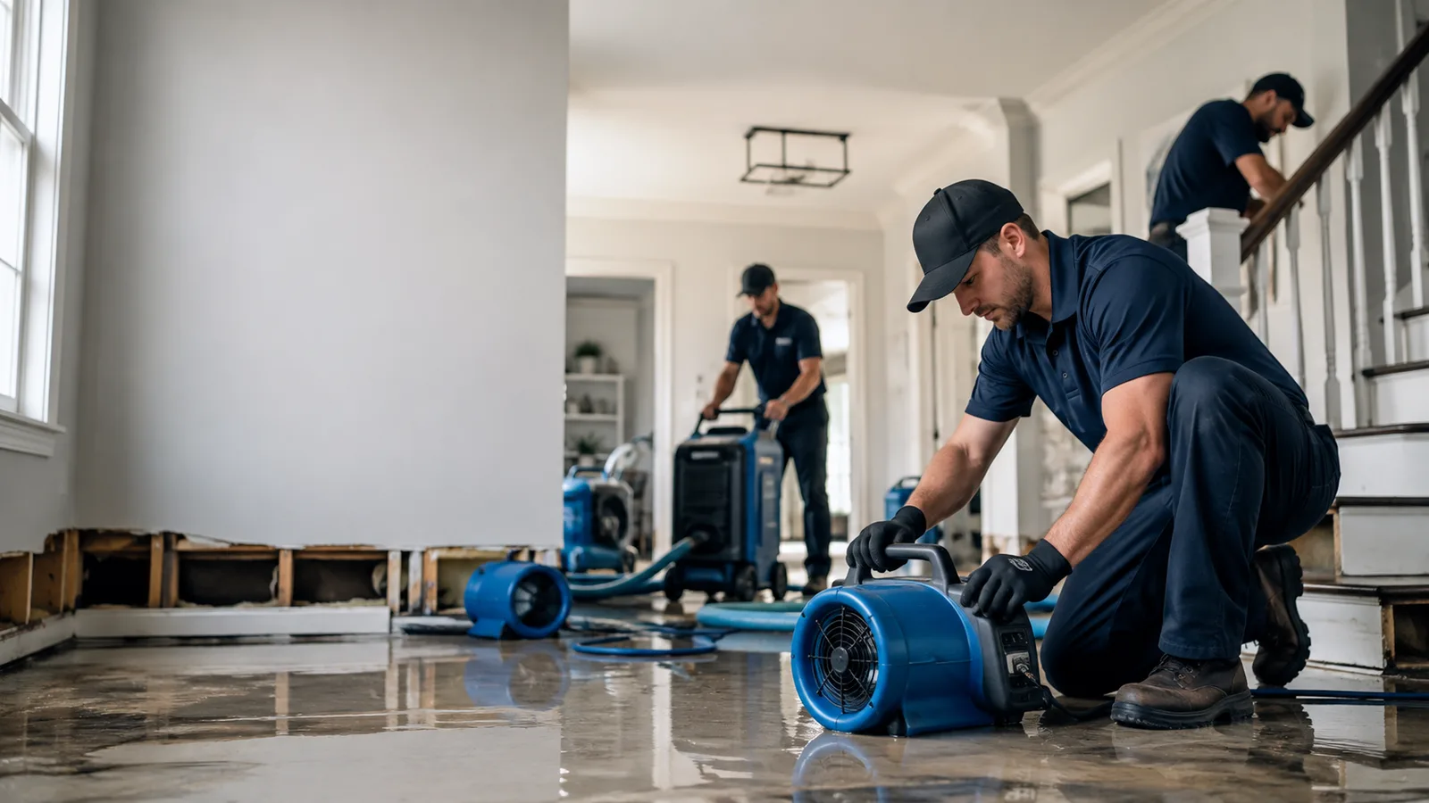 Water Damage Restoration in Danese, WV near me